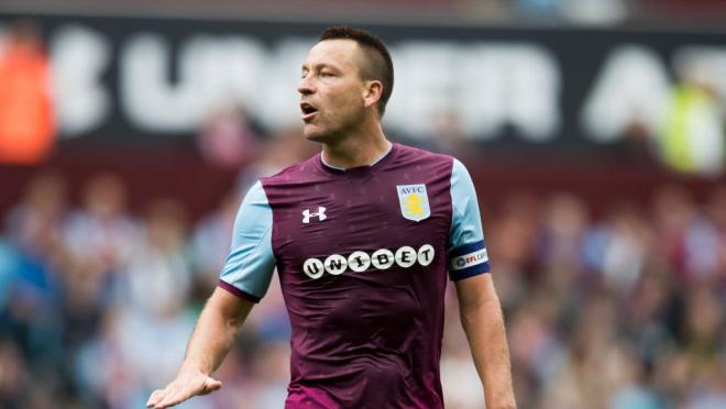 John Terry Aston Villa