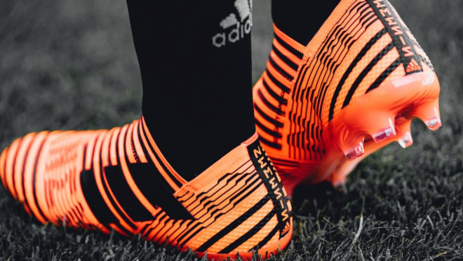 Lionel Messi New Adidas Pyro Storm Boots