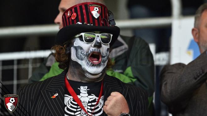 Bournemouth Fans Halloween Spirit