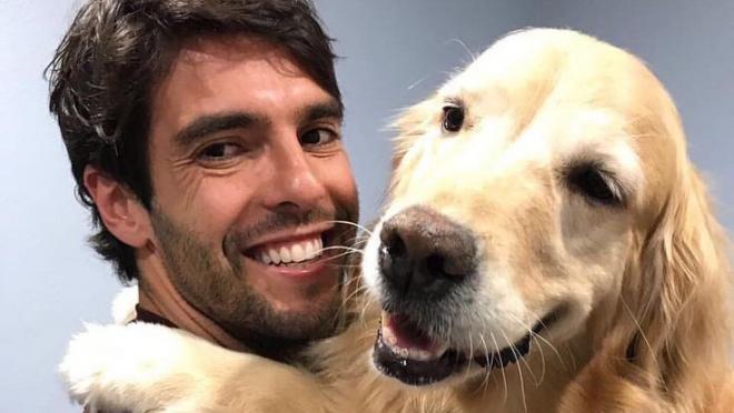 Kaka With A Dog 