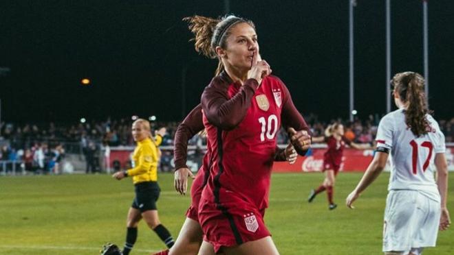 Carli Lloyd goal