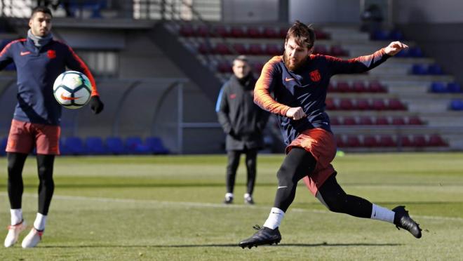 Lionel Messi Training Video