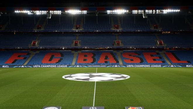 FC Basel's Stadium St. Jakob-Park