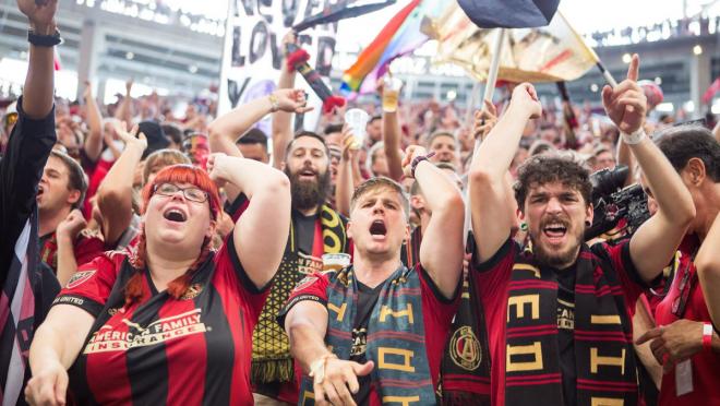 Atlanta United Fans Ready For MLS Season Opener