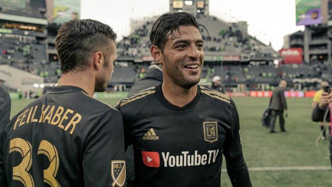 LAFC Debut MLS Game