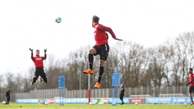 Bayer Leverkusen Goalkeeper Training