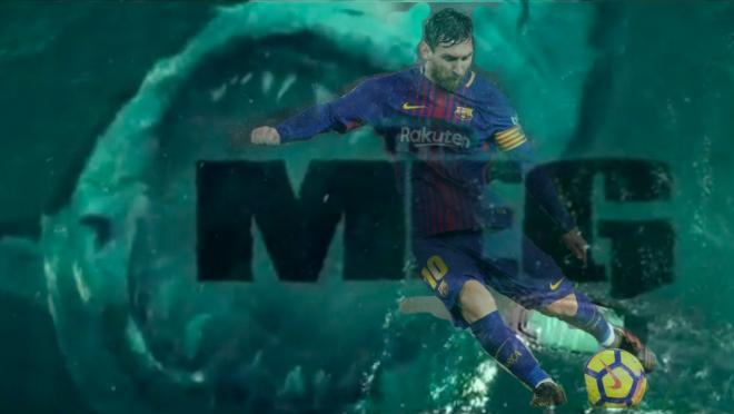 Lionel Messi The Meg