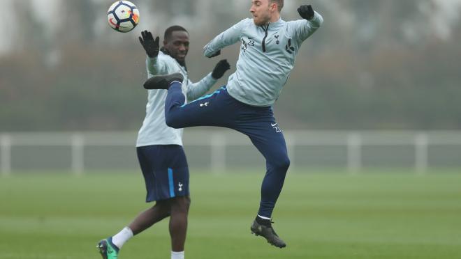 Cristian Eriksen Acrobatics In Training