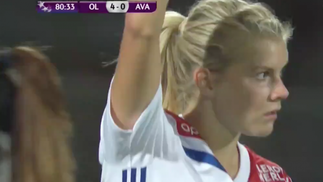 Hegerberg Goal Vs Avaldsnes