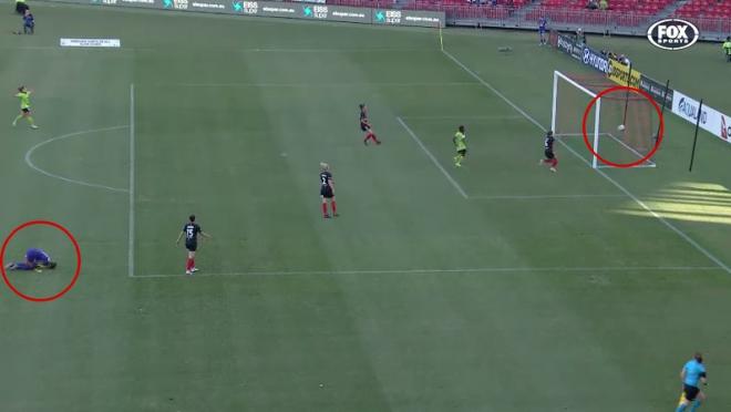 Australia W-League Goal