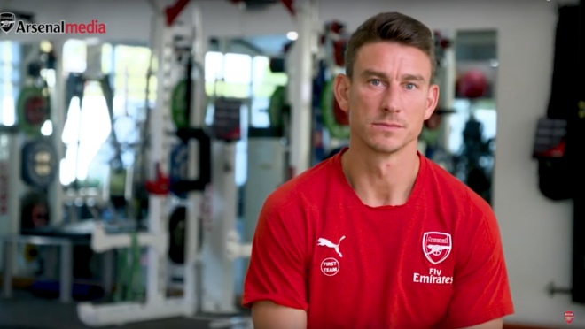 Laurent Koscielny Injury