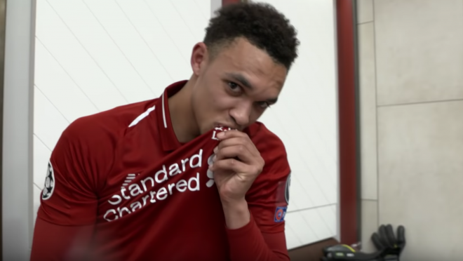 Liverpool Locker Room