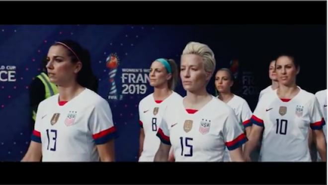 FOX Women's World Cup commercial