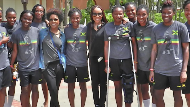 Reggae Girlz Cedella Marley