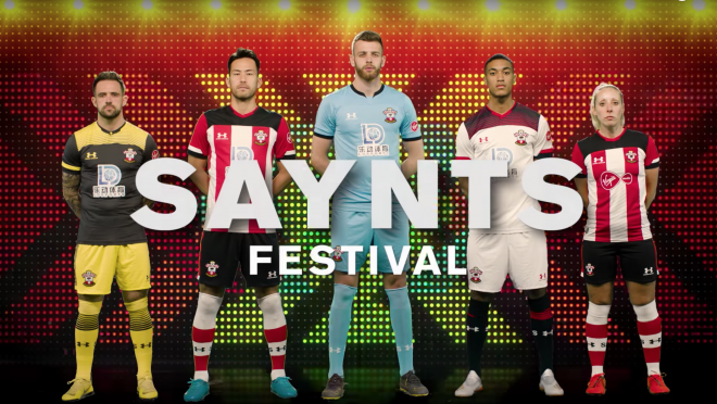 Southampton Kit 2019-20