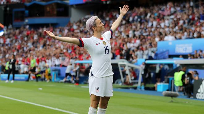 Megan Rapinoe Goal vs France