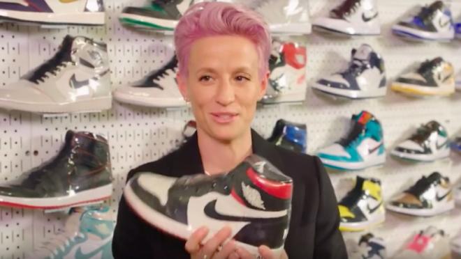 Megan Rapinoe Nike shoes