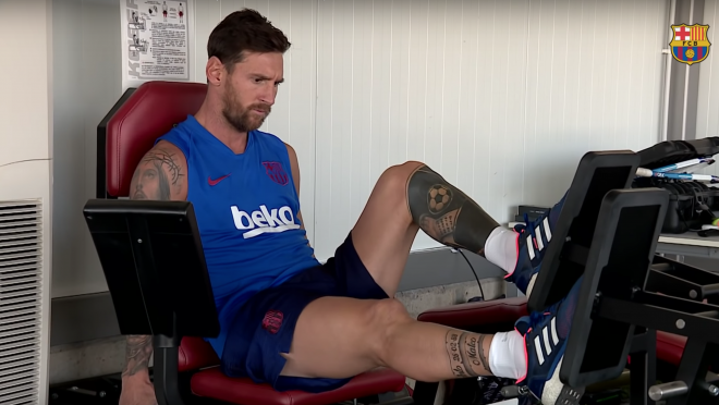 Lionel Messi Injury Update August 8 2019