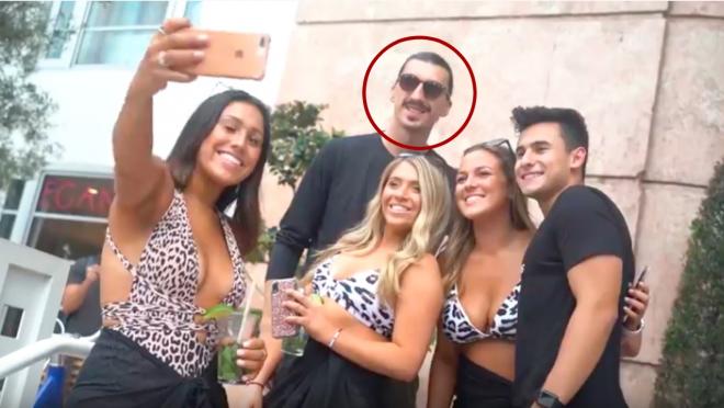 Zlatan Ibrahimovic look-alike