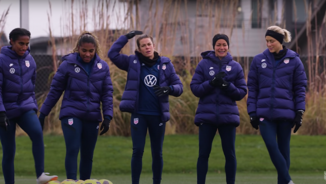 USWNT Mic’d Up