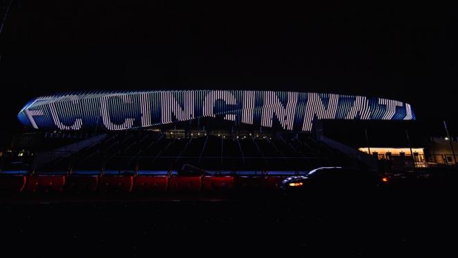 FC Cincinnati Stadium West End Stadium