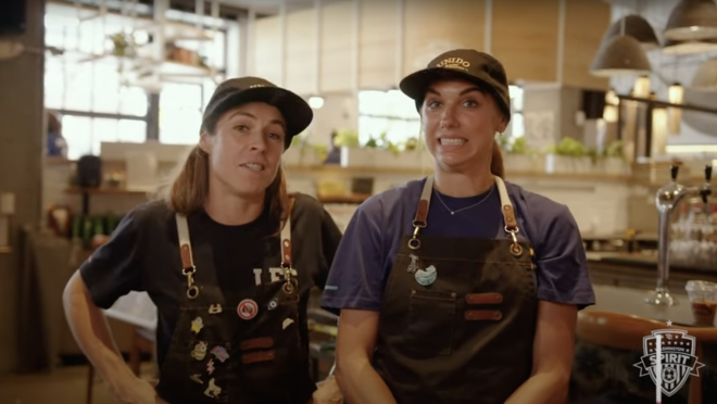 Alex Morgan Barista