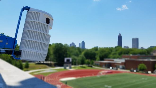 Robot Camera Ruins Soccer Match