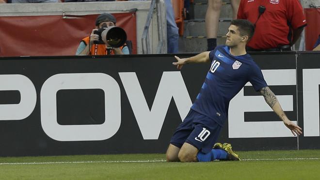 Christian Pulisic Goal Vs. Chile