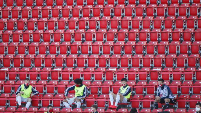 Bayern Munich substitutes