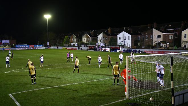 Marine AFC Vs. Tottenham Hotspur In The FA Cup Third Round