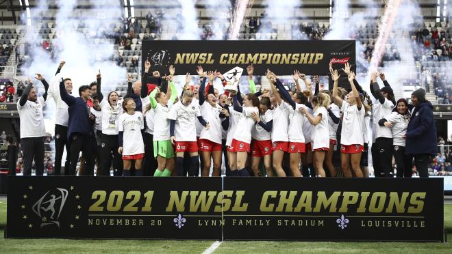 Washington Spirit win 2021 NWSL Championship