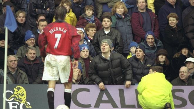 David Beckham red card World Cup