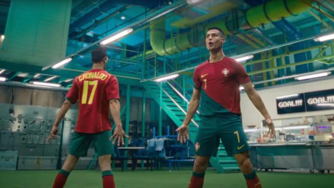 Nike World Cup commercial 2022