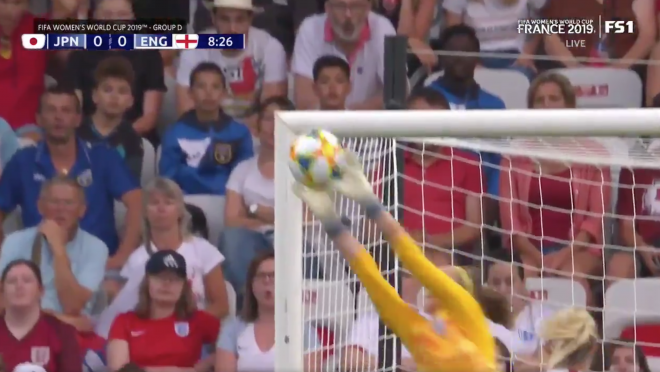 Karen Bardsley Save vs Japan