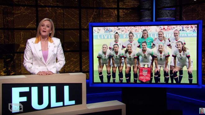 Samantha Bee USWNT