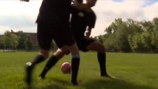 Cut Catch Soccer Skills Training Video 