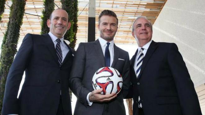 Becks and his partners secure a new stadium