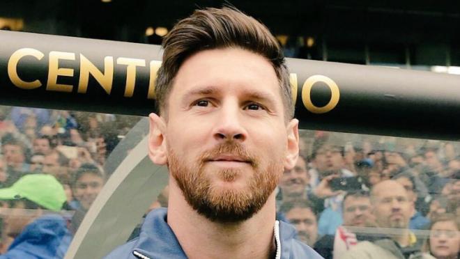 Messi beard