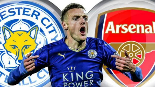 Jamie Vardy Snubs Arsenal 