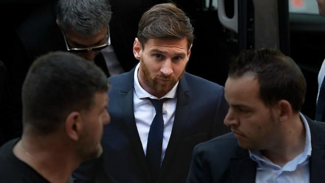 Lionel Messi Given 21-Month Prison Sentence For Tax Fraud