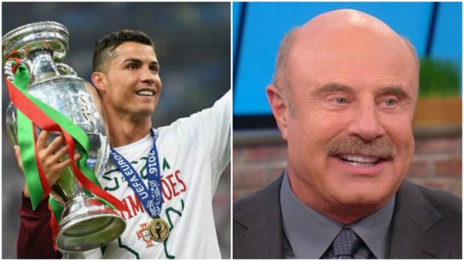 Cristiano Ronaldo is rivaled by Dr. Phil