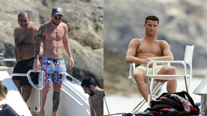 Messi and Ronaldo Yachts