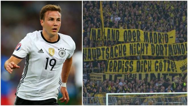 Mario Gotze transfer to Borussia Dortmund