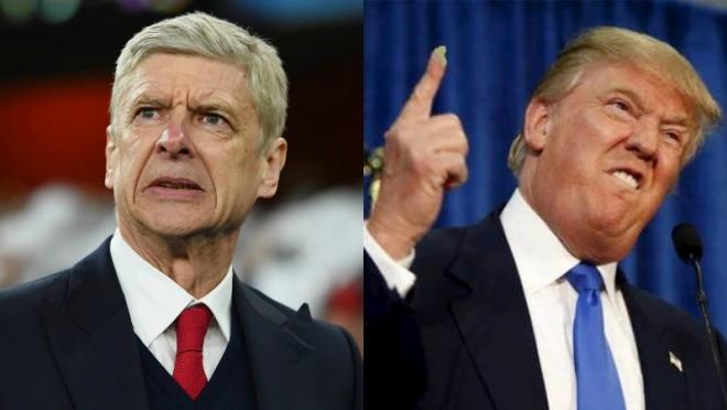 Quiz: Was This Quote A Criticism Of Arsene Wenger Or Donald Trump?