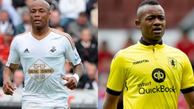 Ayew Brothers in the Prem