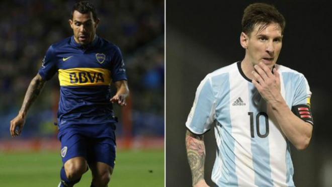 Carlos Tevez Says Lionel Messi Is ‘Difficult’ To Play With