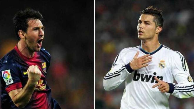 Messi and Ronaldo