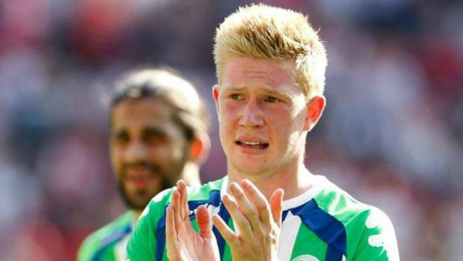 kevin de bruyne wolfsburg