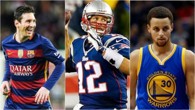 Lionel Messi, Tom Brady or Steph Curry: Who is the real MVP?