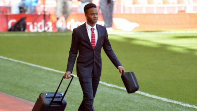 Raheem Sterling could be packing his bags in the coming weeks 